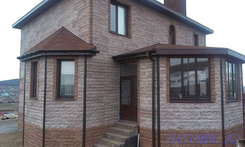 Gutters, Siding, Facade panels Docke in Aktobe. Aqtobe - photo 7