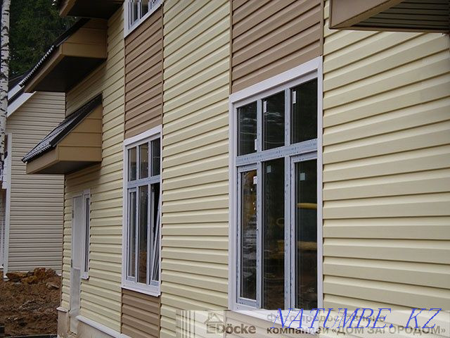 Gutters, Siding, Facade panels Docke in Aktobe. Aqtobe - photo 5