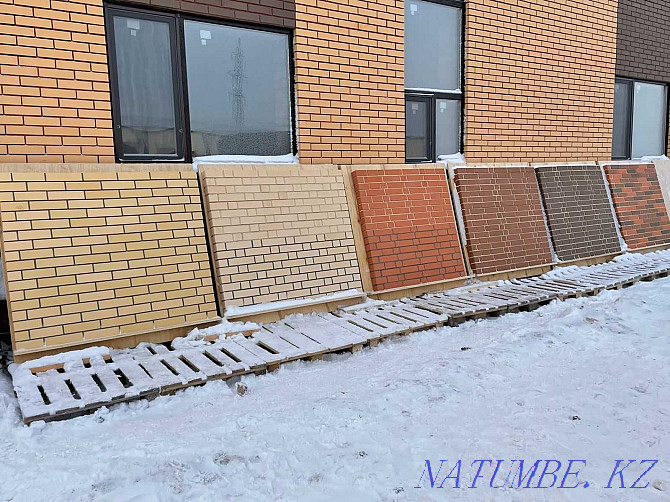 Brick facing ceramic HAMBURG-KROSTA NEO, 1NF, available Astana - photo 7