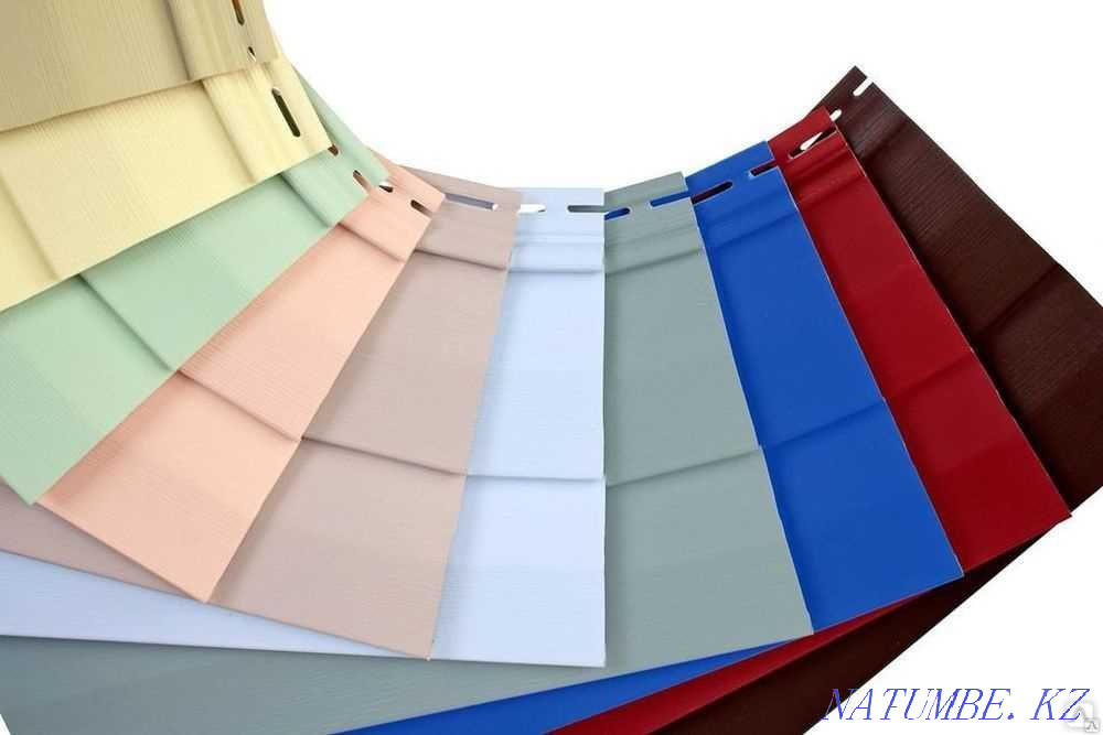 Siding metal and plastic (vinyl) under the order! Qaskeleng - photo 2