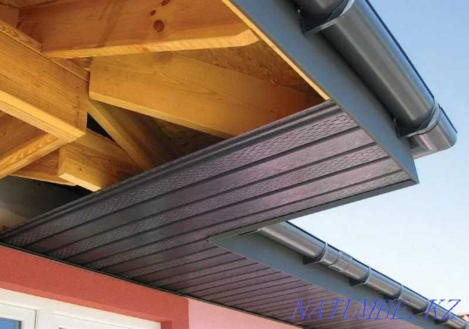 Roof soffits / cornice filing vinyl and metal! Qaskeleng - photo 1