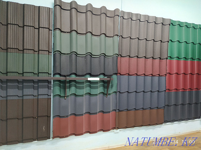 IN INSTALLATION!!! Metal tile, corrugated board, metal siding. Almaty - photo 1