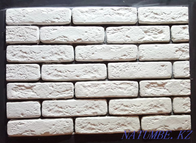 Decorative Brick / Stone from 2600 tenge in Astana / Nursultan Gypsum Astana - photo 8