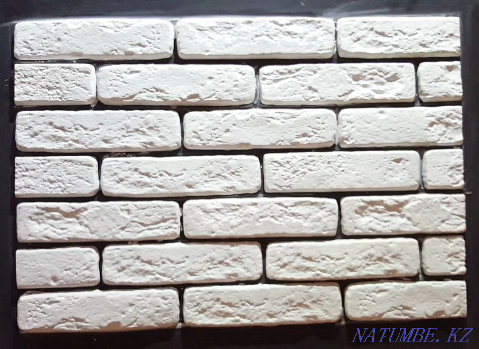 Декоративный Кирпич / Камень от 2600 тенге в Астане / Нурсултане Гипс Астана - изображение 8