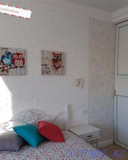 Декоративный Кирпич / Камень от 2600 тенге в Астане / Нурсултане Гипс Астана - изображение 6