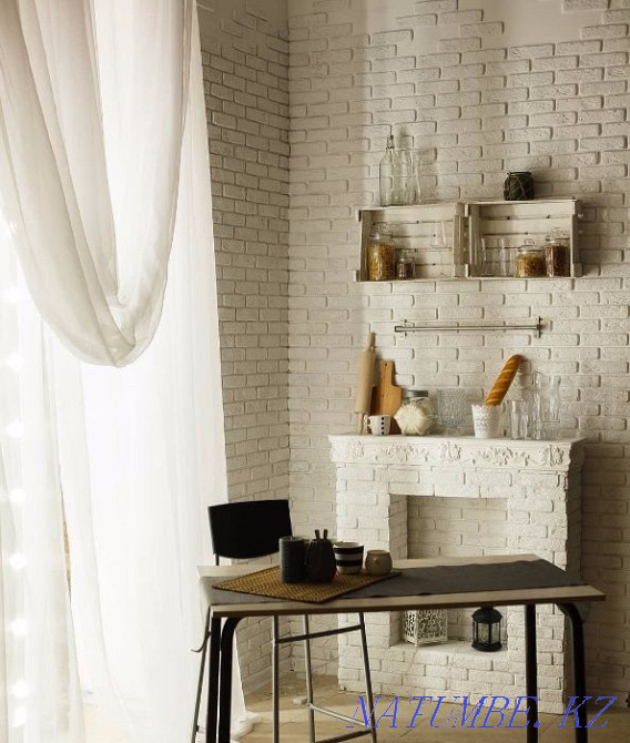 Декоративный Кирпич / Камень от 2600 тенге в Астане / Нурсултане Гипс Астана - изображение 3