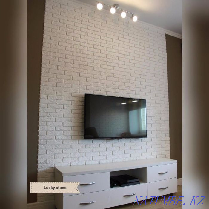 Декоративный Кирпич / Камень от 2600 тенге в Астане / Нурсултане Гипс Астана - изображение 2