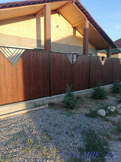 Ағаш астындағы палуба, тас астында 0,45 - 0,50мм  Алматы - изображение 4