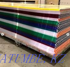 Cellular polycarbonate (Poligal) for greenhouses at low prices. Aktau Aqtau - photo 1