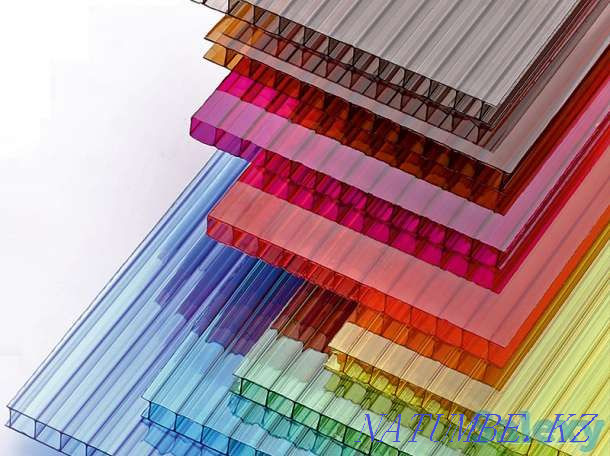 Сотовый поликарбонат (Poligal) для теплиц по низким ценам. г.Актау Актау - изображение 7