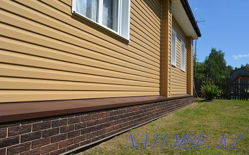 Сидинг винил пластик  Алматы - изображение 5