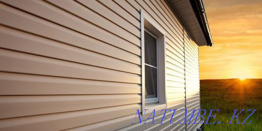Сидинг винил пластик  Алматы - изображение 4