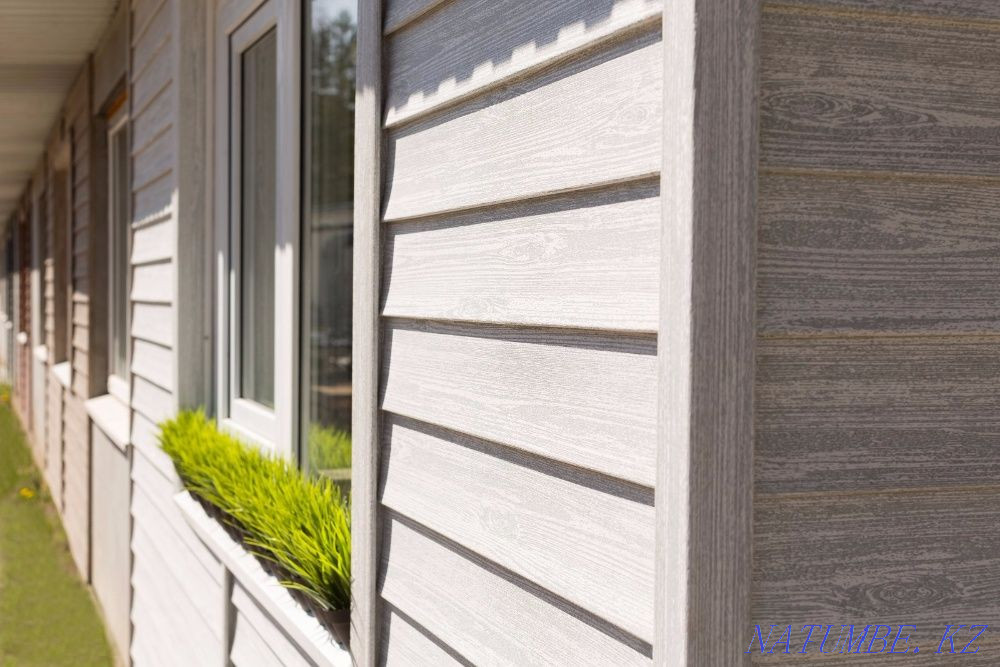 Сидинг винил пластик  Алматы - изображение 2