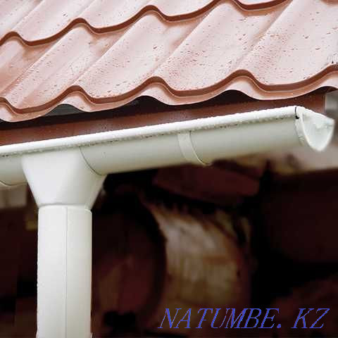 Gutter systems of Three Colors. Within an hour delivery to your object Almaty - photo 4