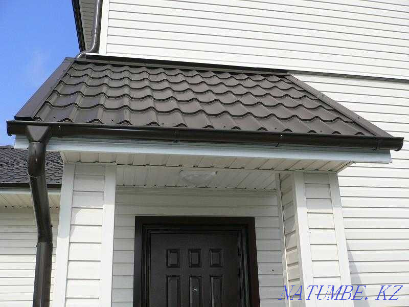 Gutter systems of Three Colors. Within an hour delivery to your object Almaty - photo 3