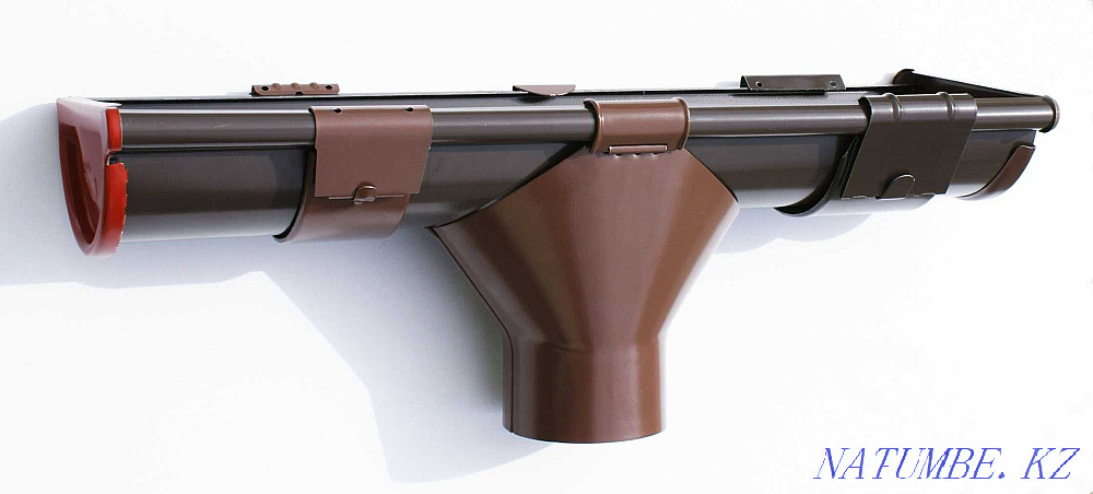 Gutter systems of Three Colors. Within an hour delivery to your object Almaty - photo 1