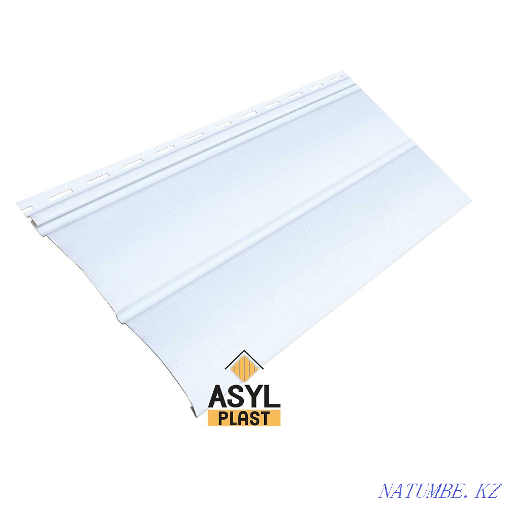 Винил сейдинг Бөрене ақ  Алматы - изображение 1