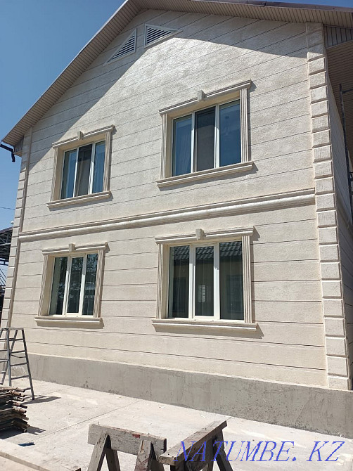 Термопанель, Сұйық ТРАВЕРТИН, Балюстер және қасбет декоры!  - изображение 2