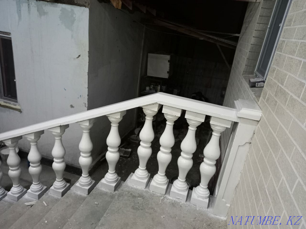 Термопанель, Сұйық ТРАВЕРТИН, Балюстер және қасбет декоры!  - изображение 8