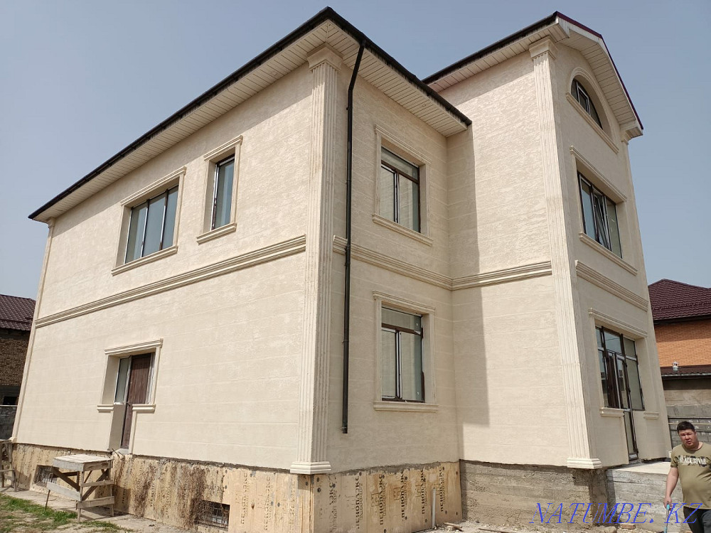 Термопанель, Сұйық ТРАВЕРТИН, Балюстер және қасбет декоры!  - изображение 5