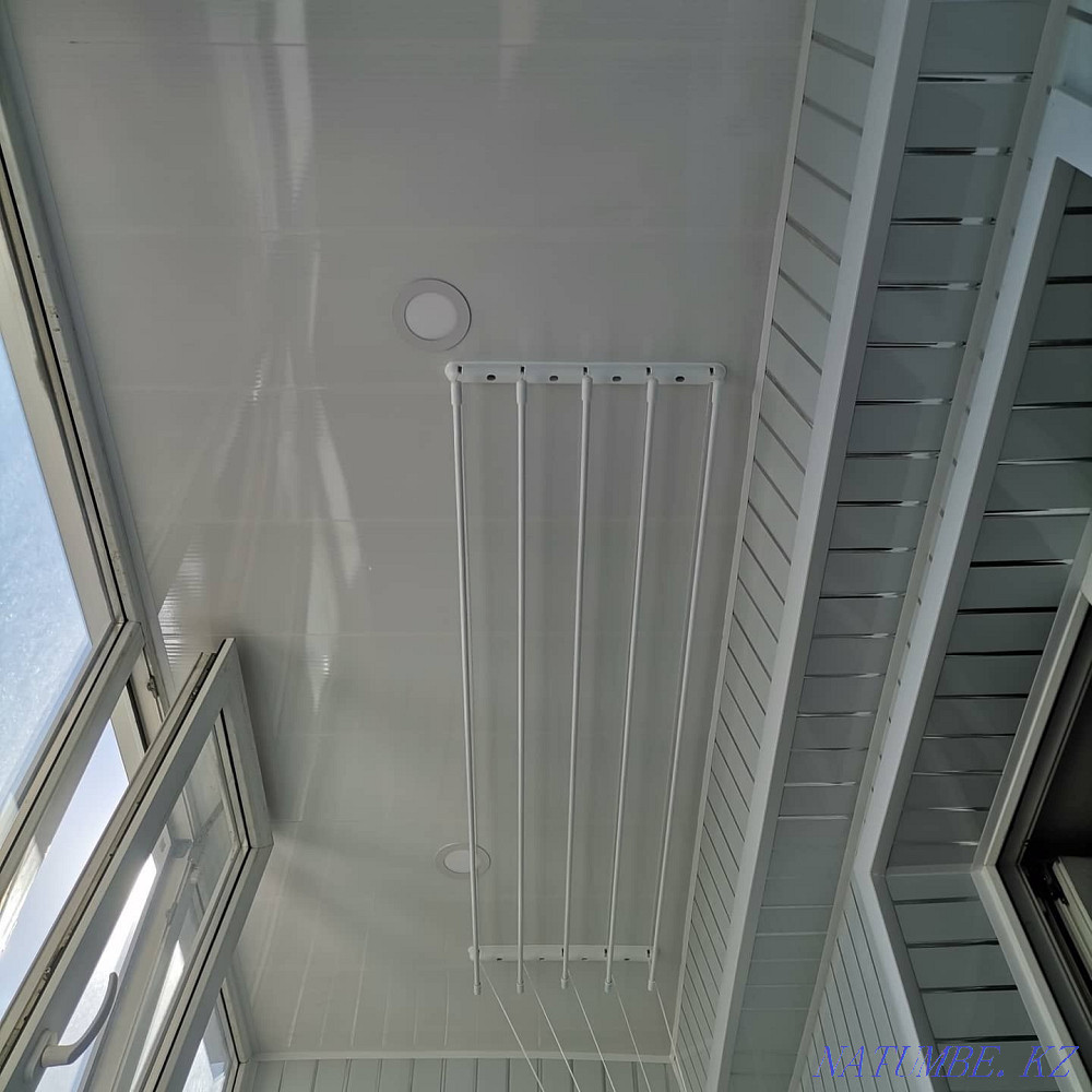 Общивка лоджий балконов Костанай - изображение 4