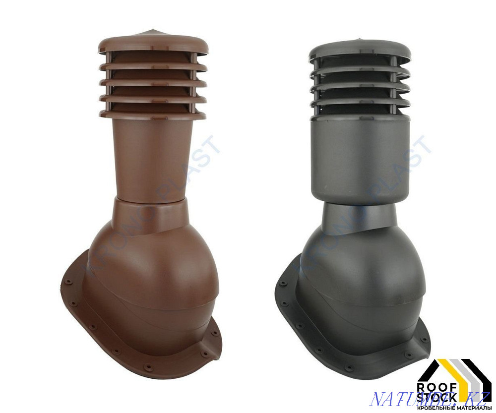 Metal tile tile roofing shatyr siding cornice soffit gutter Urochishche Talgarbaytuma - photo 7