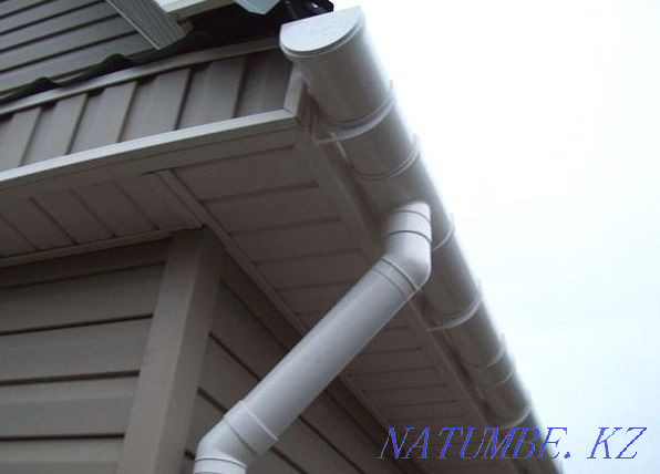 Metal tile tile roofing shatyr siding cornice soffit gutter Urochishche Talgarbaytuma - photo 6