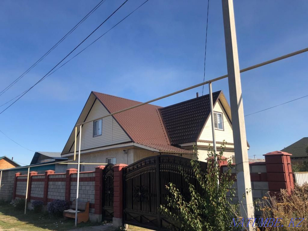 Metal tile tile roofing shatyr siding cornice soffit gutter Urochishche Talgarbaytuma - photo 3
