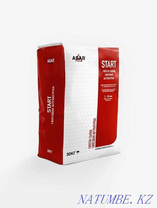 EcoMix Gypsum plaster 