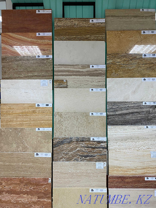 Travertine, Granite and Marble at the lowest prices!!! Astana - photo 1