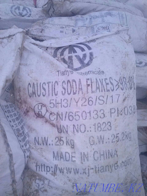 сода кальцинированная, сода каустическая, алюминиевая пудра, газоблок Актобе - изображение 3
