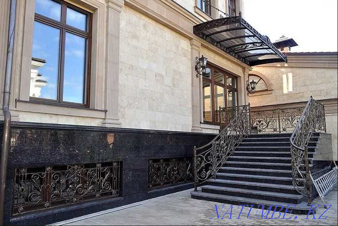 Granite, chamfering, cutting, stairs, countertops, window sills Almaty - photo 7