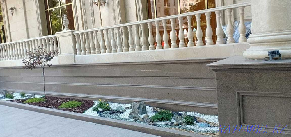 Granite, chamfering, cutting, stairs, countertops, window sills Almaty - photo 5