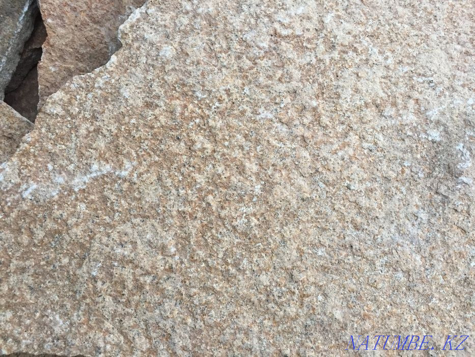 Продам плитняк златолит желтый плоски облицовочный ландшафтный камень Астана - изображение 5