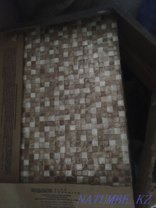 Glazed ceramic tiles new in packaging Astana - photo 1
