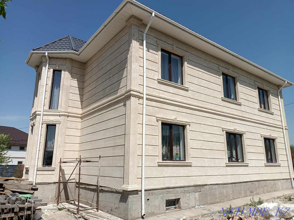 Жидкий ТРАВЕРТИН, Термопанель 3,4, 5. Алматы - изображение 1