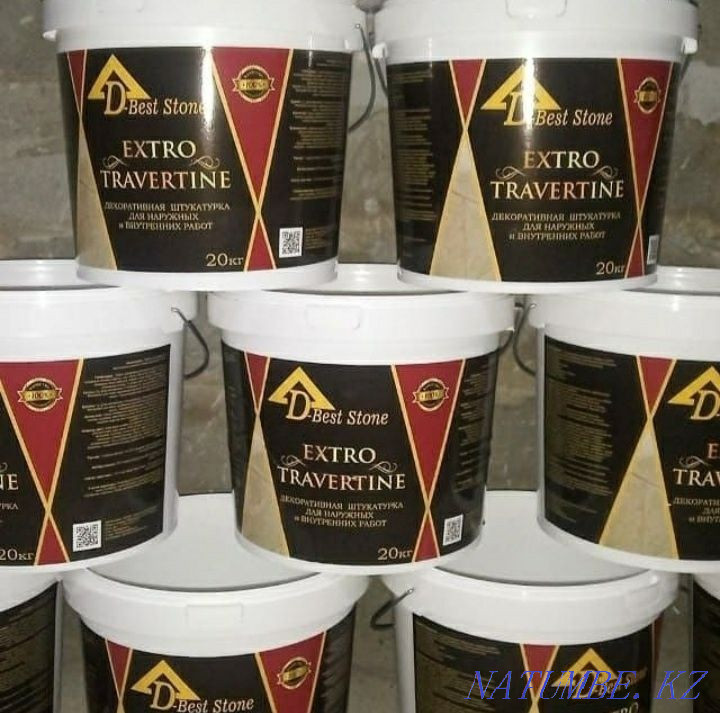 Жидкий ТРАВЕРТИН, Термопанель 3,4, 5. Алматы - изображение 4