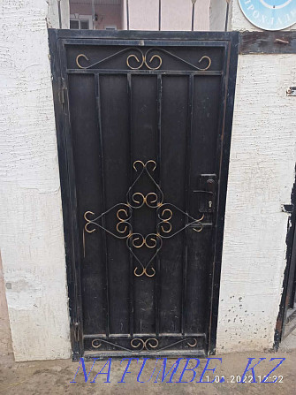 ИП.двери мет входные в наличии и.на заказ Актау - изображение 2