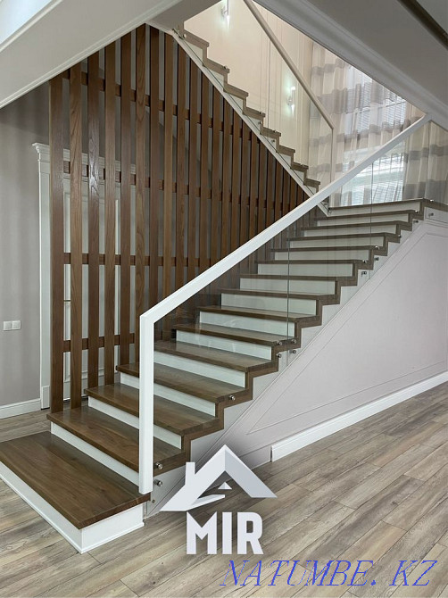 Interroom doors and stairs to order, esik, esik, baspalda? Shymkent - photo 8