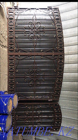 Ворота с Калиткой Актобе - изображение 2