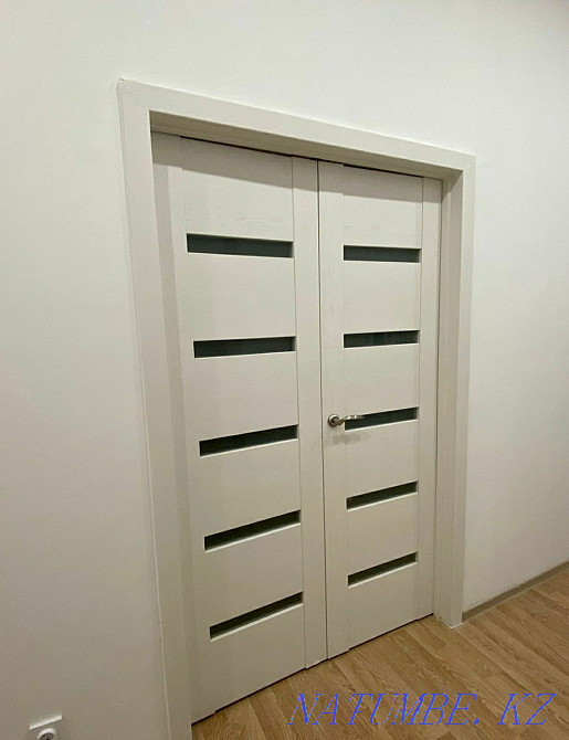 For sale interior doors size 60 cm 2pcs 80cm 70cm Astana - photo 2