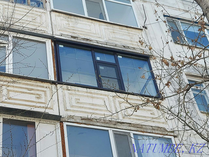 Окна Funke немецкие ПВХ, металлопластик Актобе - изображение 8
