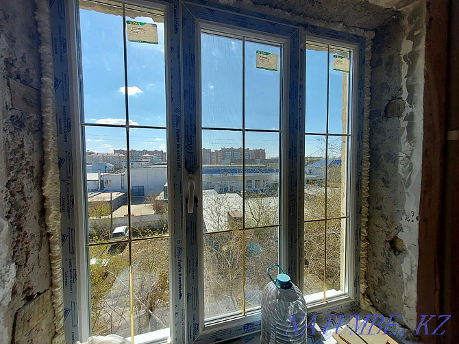Окна Funke немецкие ПВХ, металлопластик Актобе - изображение 4