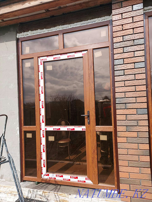 Windows Funke German PVC, metal-plastic Aqtobe - photo 6