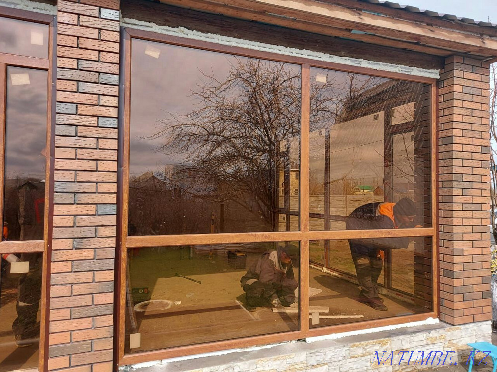 Windows Funke German PVC, metal-plastic Aqtobe - photo 7