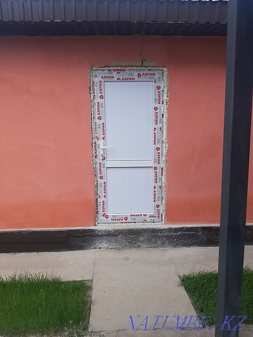 Plastic windows doors in installments and credit. Shymkent - photo 3