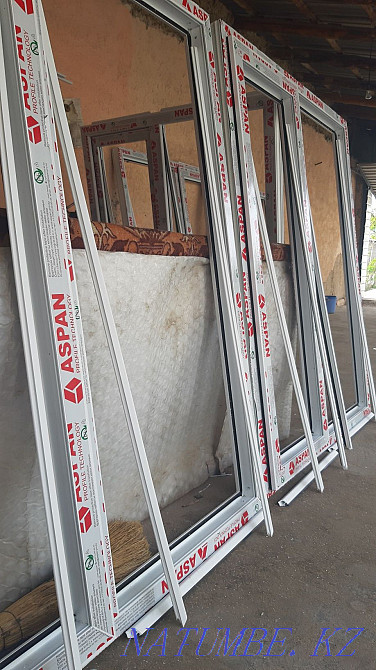 Plastic windows doors in installments and credit. Shymkent - photo 4