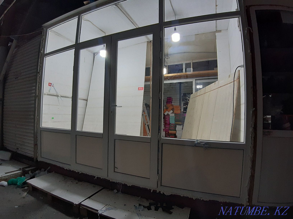 Plastic windows doors in installments and credit. Shymkent - photo 5