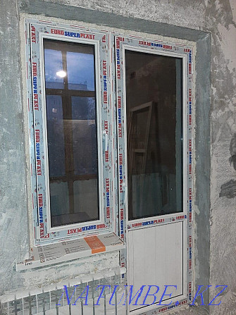 Plastic windows Almaty - photo 1
