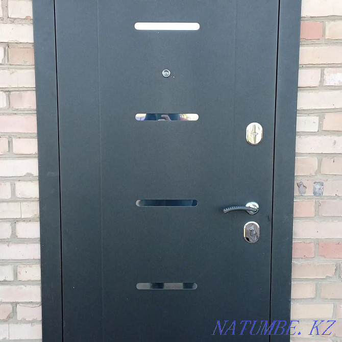 Sale of entrance doors from a warehouse for 48000, credit, installment Astana - photo 7